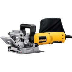   DeWALT DW682K-QS tárcsásmaró lapostiplimaró 600W (lamellózó)