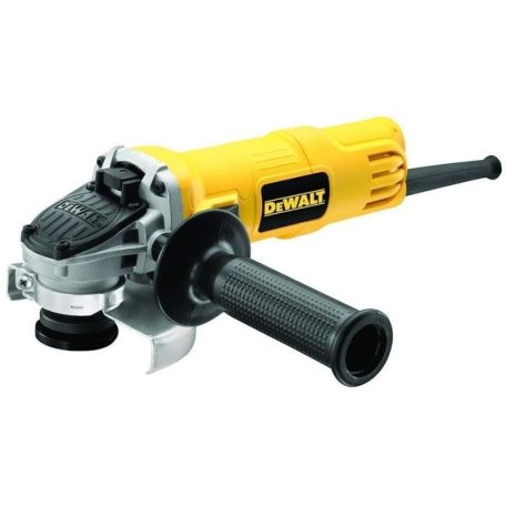 DeWALT DWE4157-QS sarokcsiszoló 125mm 900W áramkimaradás kapcsolóval
