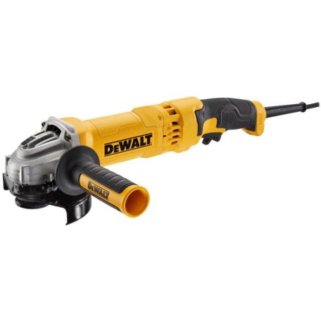 DeWALT DWE4277-QS elektromos sarokcsiszoló 125 mm 10500 RPM 1500 W kartondobozban