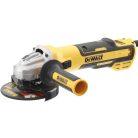 DeWALT DWE4357-QS elektromos sarokcsiszoló 125 mm 2200 - 10500 RPM 1700 W kartondobozban