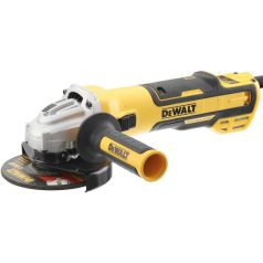   DeWALT DWE4357-QS elektromos sarokcsiszoló 125 mm 2200 - 10500 RPM 1700 W kartondobozban