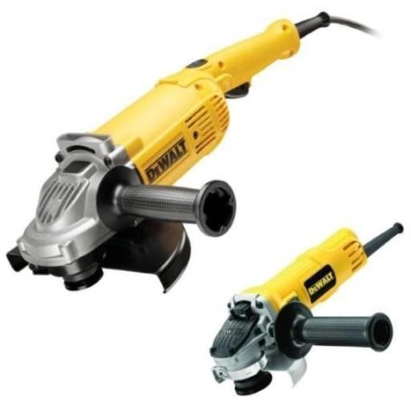 DeWALT DWE492TWIN2-QS Sarokcsiszoló készlet 125-230mm