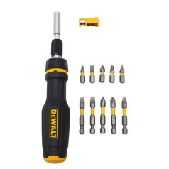 DeWALT DWHT0-66567 racsnis csavarhúzó készlet 10 részes