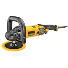 DeWALT DWP849X-QS elektromos polírozógép 150 mm/180 mm/230 mm 0 - 600 RPM/3500 RPM 1250 W kartondobozban