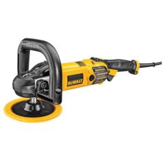   DeWALT DWP849X-QS elektromos polírozógép 150 mm/180 mm/230 mm 0 - 600 RPM/3500 RPM 1250 W kartondobozban