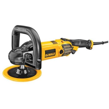 DeWALT DWP849X-QS elektromos polírozógép 150 mm/180 mm/230 mm 0 - 600 RPM/3500 RPM 1250 W kartondobozban