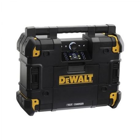 DeWALT DWST1-81078-QW akkus TSTAK kompatibilis rádió és akku töltő