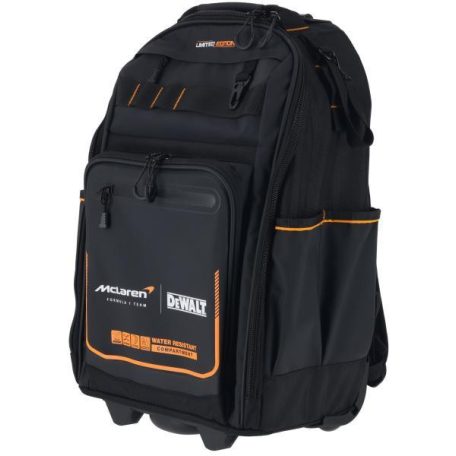 DeWALT DWST60101-9 McLaren szerszámos hátizsák kerekekkel és fogantyúval