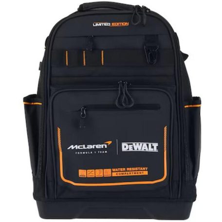 DeWALT DWST60122-1 McLaren F1 szerszámos hátizsák