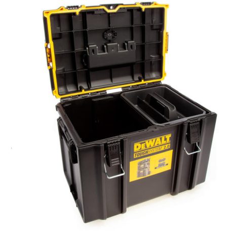 DeWALT DWST83342-1 TOUGHSYSTEM™ 2.0 tárolódoboz DS400 1-70-323 utódja