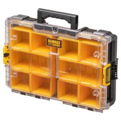   DeWALT DWST83394-1 TOUGHSYSTEM™ 2.0 átlátszó rendszerező szortiment doboz 550 x 370 x 130 mm (DWST1-75522 utódja)