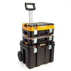   DeWALT DWST83411-1 gurulós szerszámosláda szett MOBIL BOX TSTAK 2.0 IP54