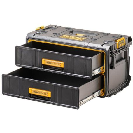 DeWALT DWST83529-1 TOUGHSYSTEM™ 2 fiókos modul box 535 x 330 x 305 mm