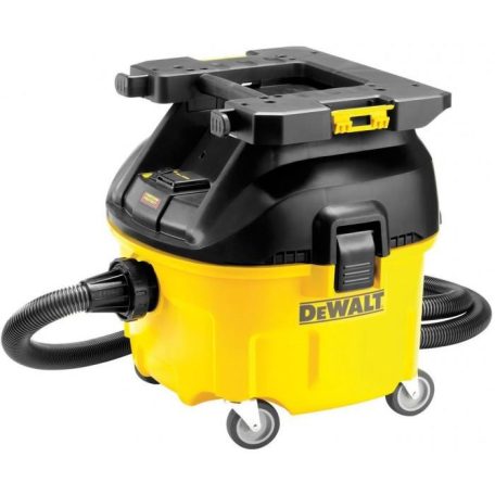 DeWALT DWV901LT-QS ipari száraz - nedves porszívó TSTAK rögzítőfelülettel L porosztály 30 l 1400 W / 230 V