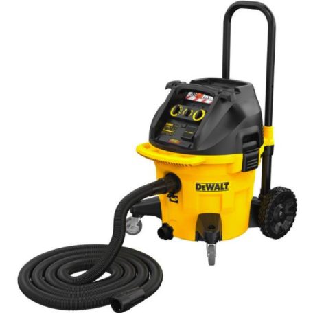 DeWALT DWV905M-QS elektromos ipari száraz - nedves porszívó 38 literes 1400 W M-Class