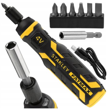 Stanley FatMax Power-Assist akkus csavarozó 4V