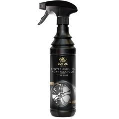 LOTUS külső műanyag és gumi ápoló 500ml