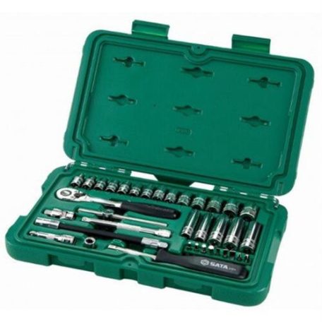 SATA dugókulcs készlet 1/4" 36 részes ST09001SJ