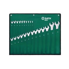   SATA csillag-villáskulcs készlet 23 részes 6-32 mm ST09027SJ