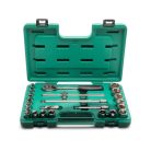 SATA dugókulcs készlet 1/2" 9-32 mm 24 részes hatszög ST09060-6SJ