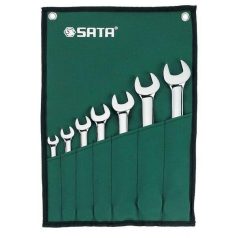   SATA csillag-villáskulcs készlet 7 részes 8-19 mm felgöngyölíthető táskában ST09070SJ