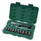 SATA BoltBiter sérült csavar kihajtó dugókulcs készlet 1/4, 3/8 7- 19 mm 13 részes ST09137