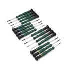 SATA műszerész csavarhúzó készlet 15 részes lapos + PH + torx + imbusz