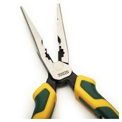   SATA erősített hosszúcsőrű fogó 200 mm ComfortGrip nyéllel ST70122D