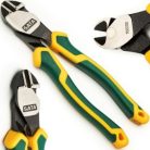 SATA erősített oldalcsípő fogó 150 mm ComfortGrip nyéllel ST70222D