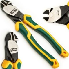   SATA erősített oldalcsípő fogó 150 mm ComfortGrip nyéllel ST70222D