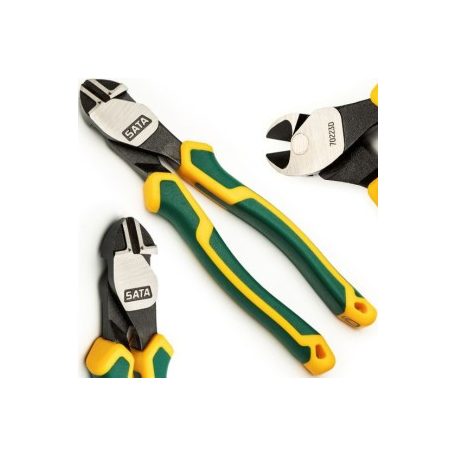 SATA erősített oldalcsípő fogó 150 mm ComfortGrip nyéllel ST70222D