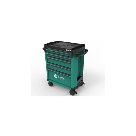 1. SATA 5 fiókos szerszámkocsi - PRO (üres)