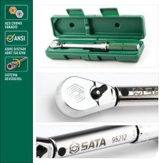 SATA nyomatékkulcs 3/8" 5-25 Nm ST96212SC