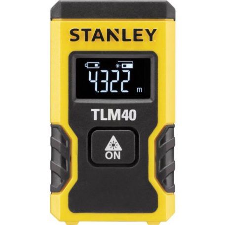 Stanley TLM40 zseblézer távolságmérő 0 - 12 m STHT77666-0