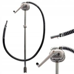   Yato kézi hordószivattyú pumpa hordóhoz forgatható tekerős 100 liter/perc (YT-0715)