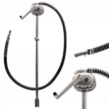 Yato kézi hordószivattyú pumpa hordóhoz forgatható tekerős 100 liter/perc (YT-0715)