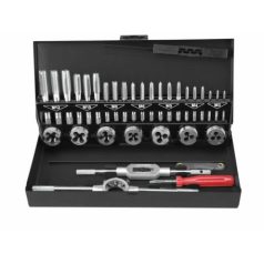 Menetfúró, menetmetsző, készlet